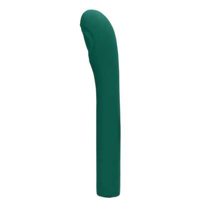 1-Wibrator punktu G Loveline Pulse Wave zielony 22 cm-1