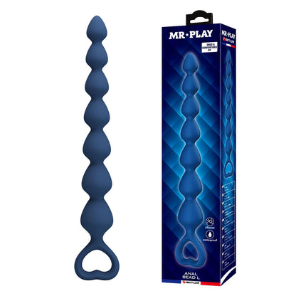 2-Koraliki analne silikonowe Mr. Play duże wodoodporne 27 cm-2