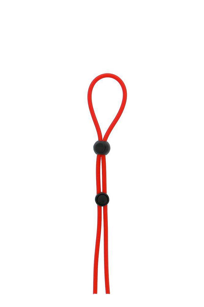 1-Pierścień erekcyjny regulowany z koralikami Dream Toys gumowy-1