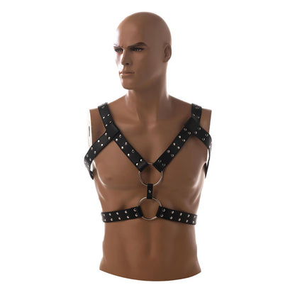1-Regulowany harness na klatkę piersiową Fantasy PU-1