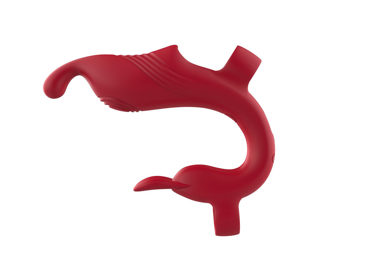 3-Masażer palcowy punktu G B Series Cute silikonowy USB-3