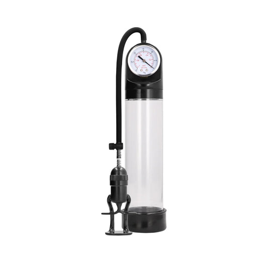 2-Pompka z manometrem Pumped 20 cm przezroczysta-2