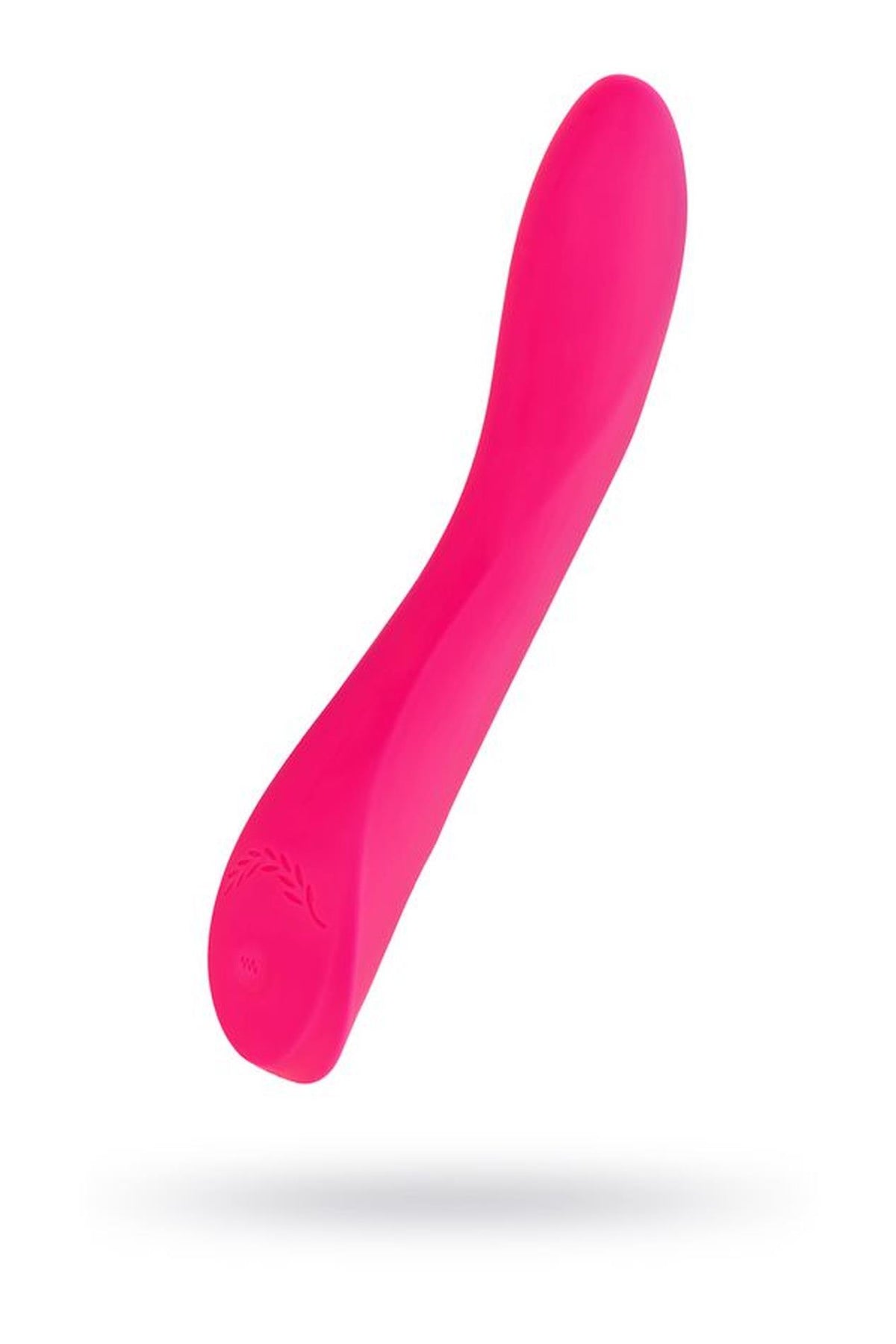 1-Wibrator punktu G JOS Twig silikonowy różowy USB 20,5 cm-1