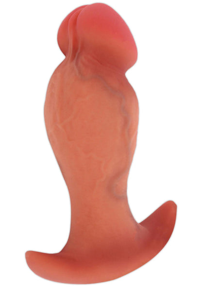 1-Realistyczny korek analny silikonowy Hidden Desire 16 cm-1