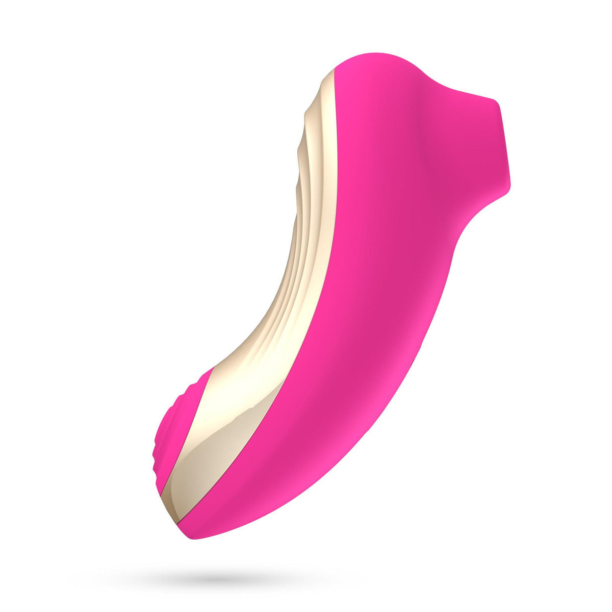 3-Stymulator łechtaczki Crushious Supernova ssący i stukający różowy USB 12cm-3
