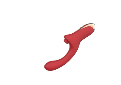3-Suking G Spot Vibrator Red-3