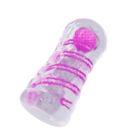 1-Masturbator przezroczysty Pretty Love TPR-1