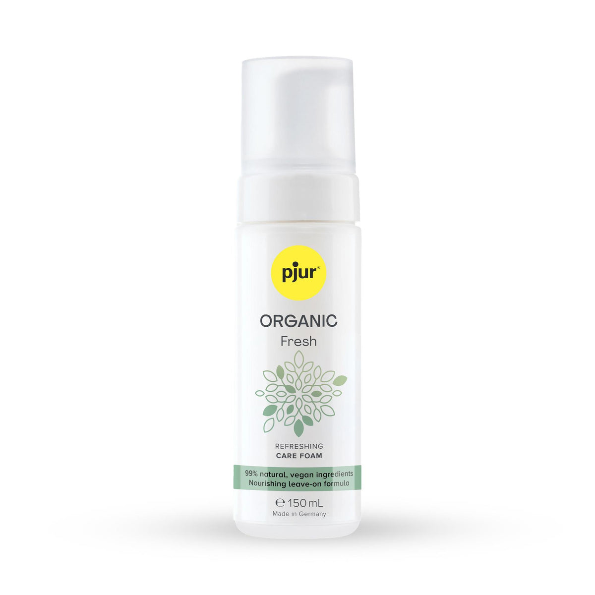1-Odświeżająca pianka pielęgnacyjna pjur ORGANIC Fresh 150 ml-1