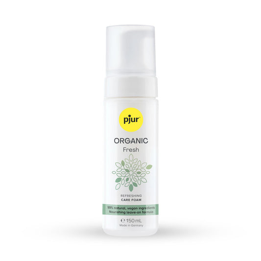 1-Odświeżająca pianka pielęgnacyjna pjur ORGANIC Fresh 150 ml-1