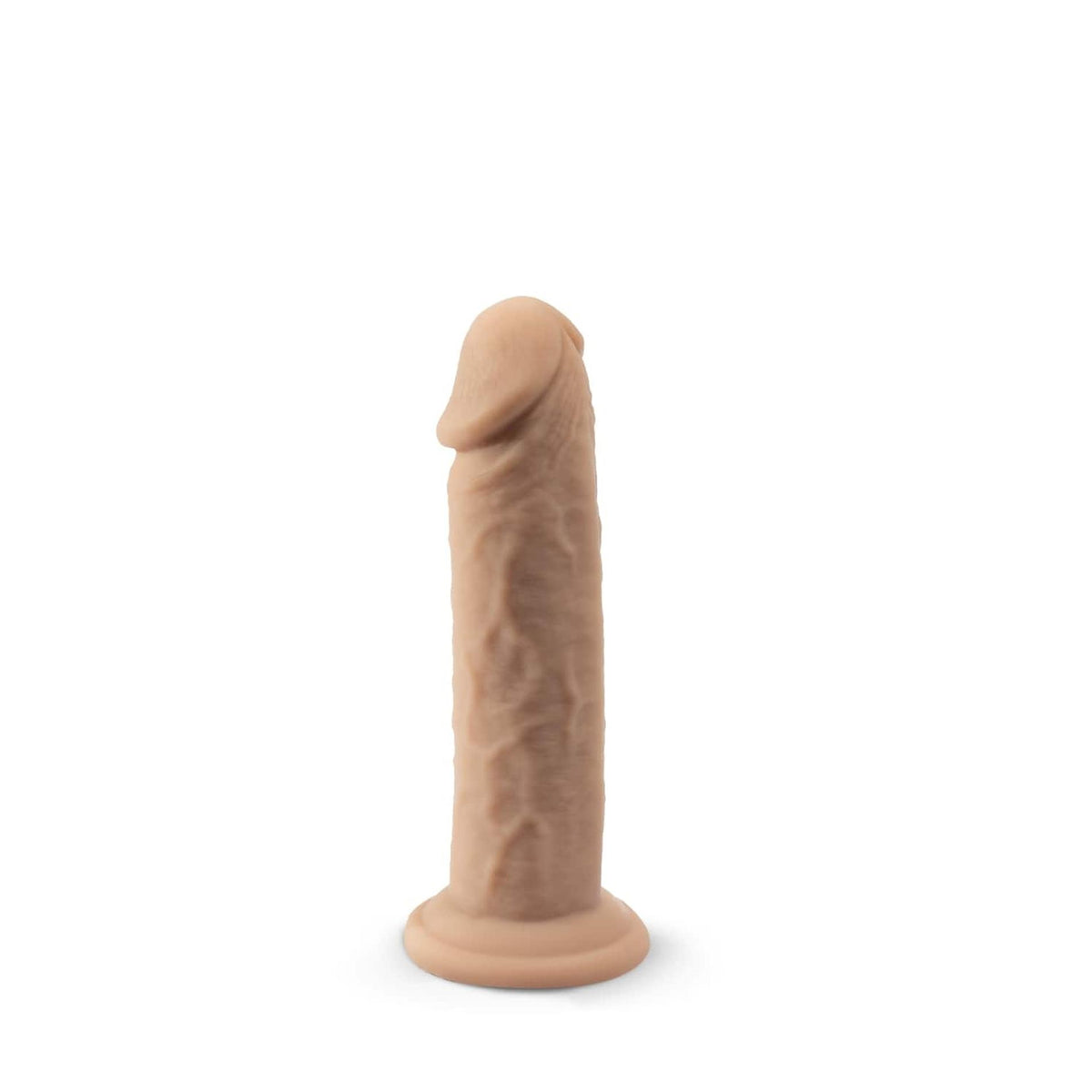 3-Dildo realistyczne Real Skin Model 2 Silexd 15 cm cieliste-3