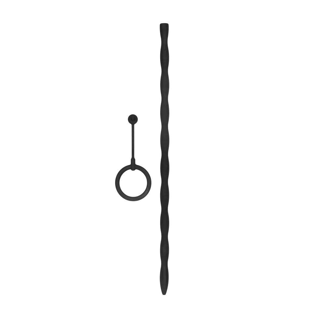 3-Sonda cewkowa silikonowa skręcona Ouch! 30 cm-3