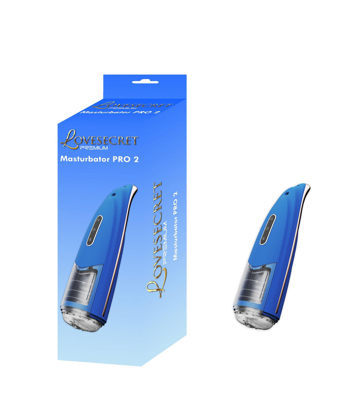 1-Masturbator męski Lovesecret Premium Pro 2 33 cm rotacyjny USB wodoodporny-1