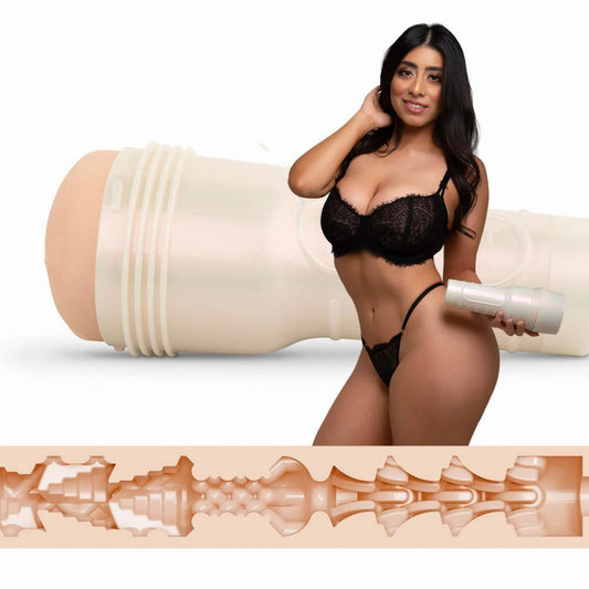 2-Masturbator Fleshlight Violet Myers beżowy 25 cm-2