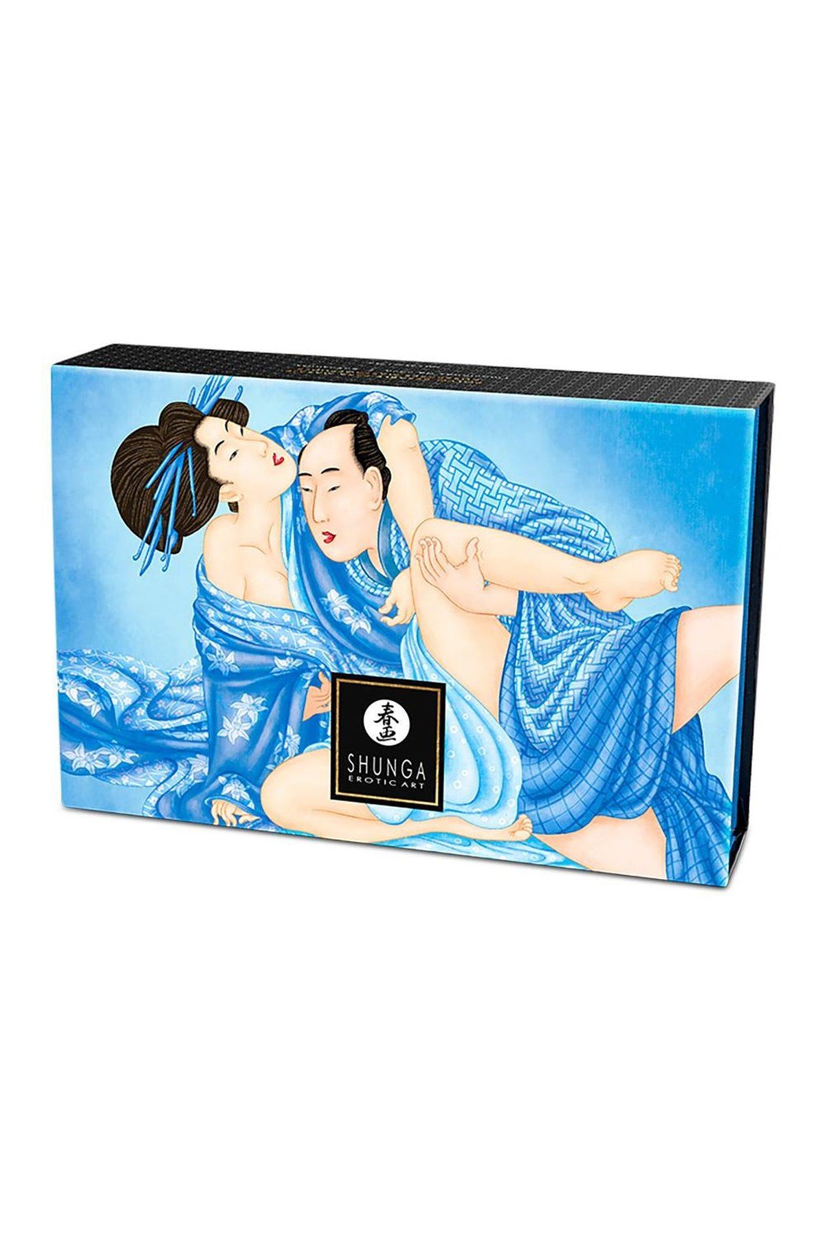 3-Puder kokosowy do masażu Shunga z piórkiem-3