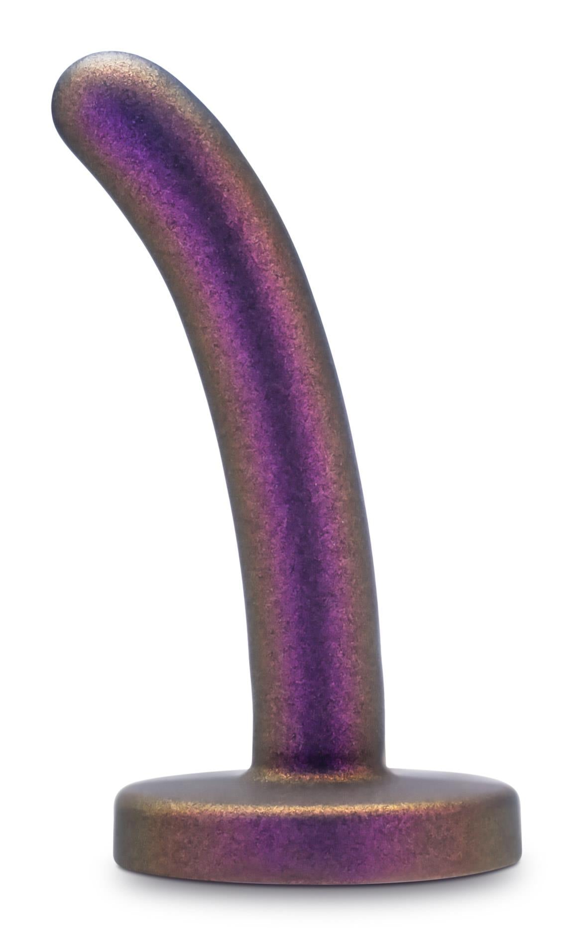 1-Dildo silikonowe Temptasia Surrender Peg Beginner fioletowe 12 cm-1
