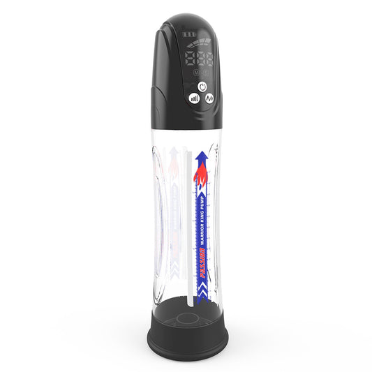 2-Pompka wodna elektryczna LCD USB 4 prędkości B Series Power 21 cm-2