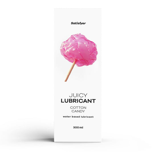 1-Lubrykant na bazie wody Satisfyer Juicy Cotton Candy 300 ml-1