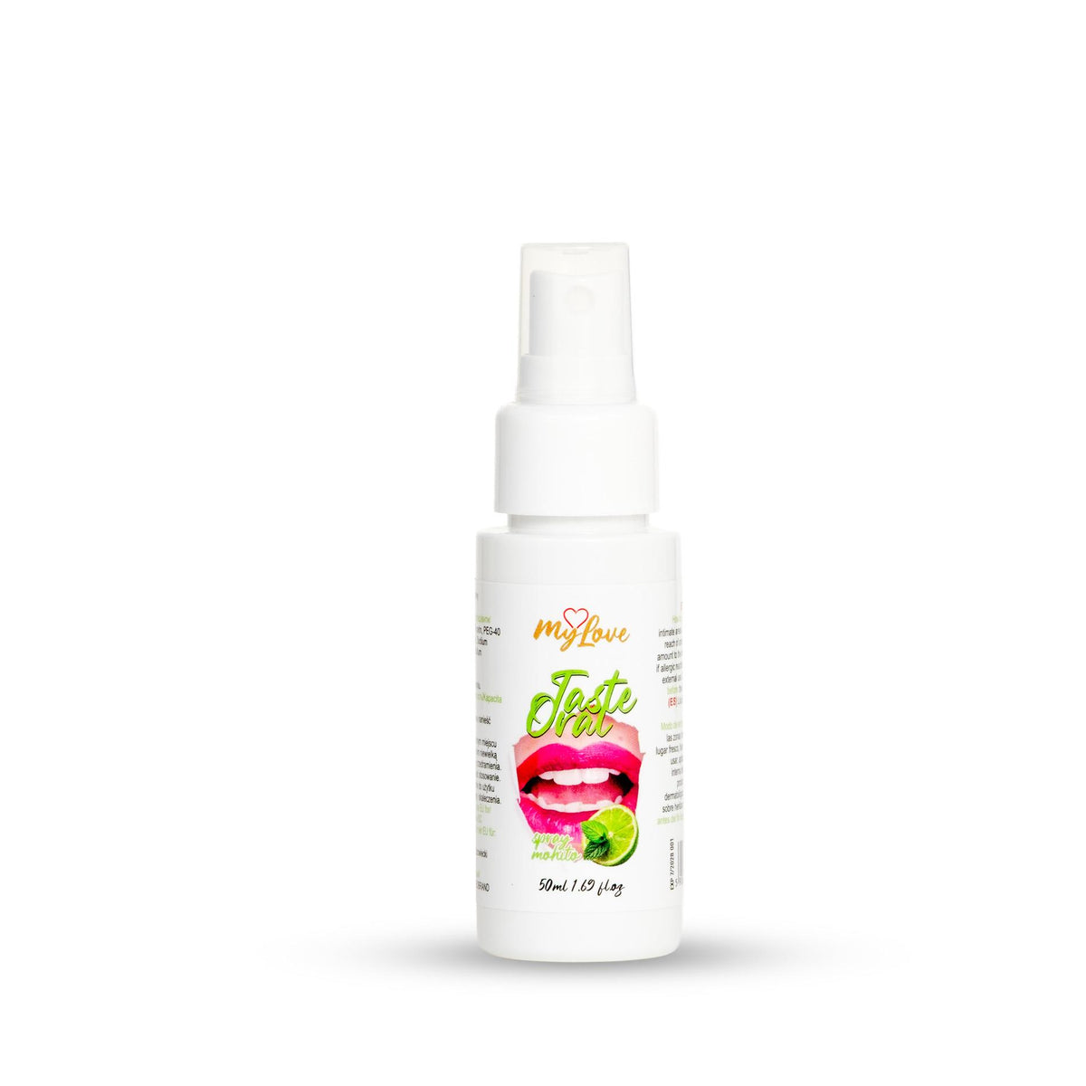 4-Spray do seksu oralnego MyLove smak mojito 50 ml-4