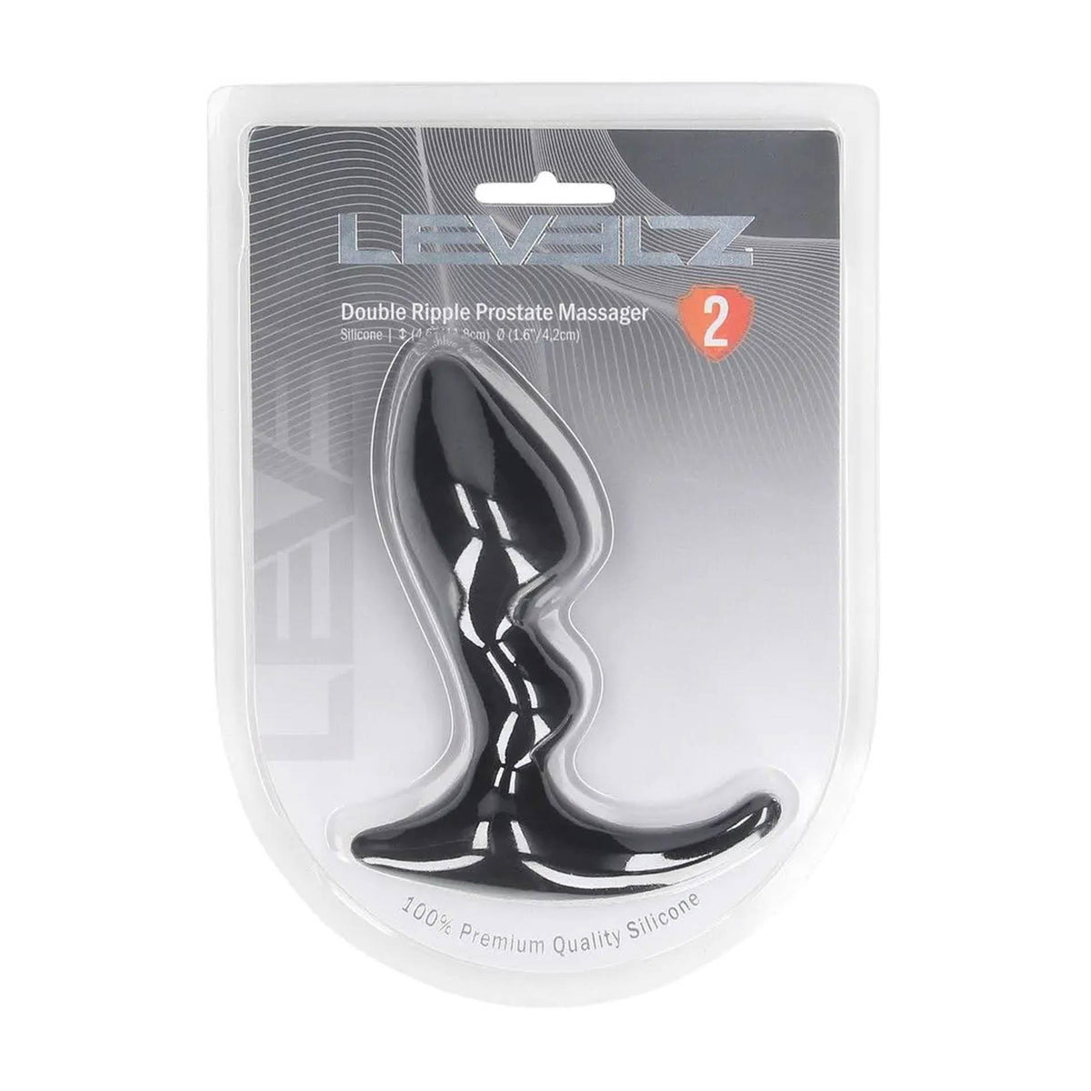2-Stymulator prostaty Levelz Level 2 silikonowy czarny-2
