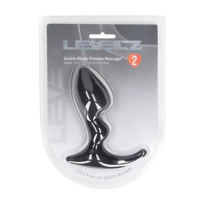2-Stymulator prostaty Levelz Level 2 silikonowy czarny-2