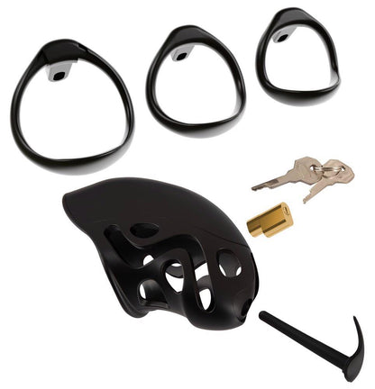 2-Cock Cage with Dilator-2