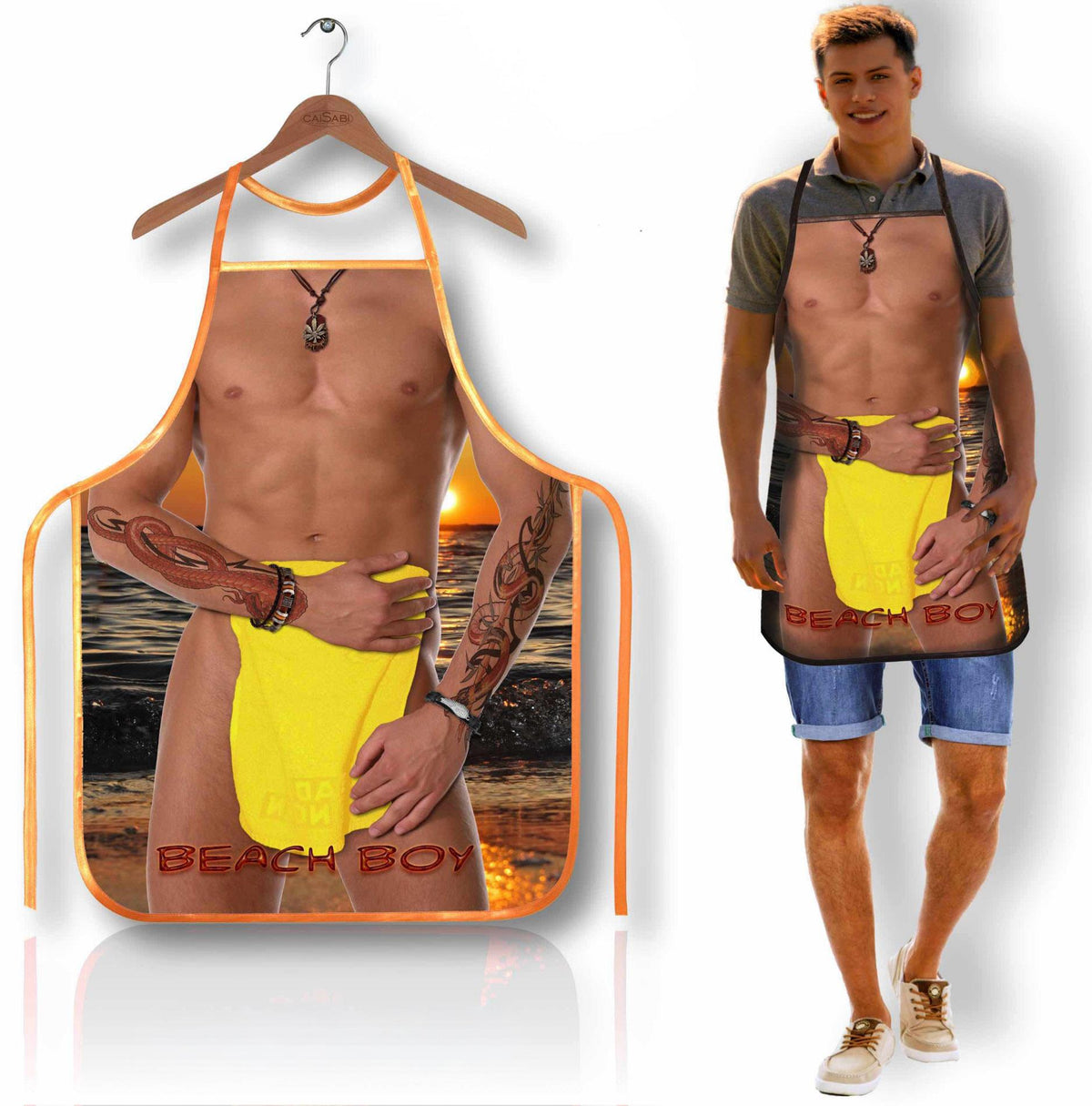 1-Fartuszek Beach Boy Grammi plażowy humorystyczny-1