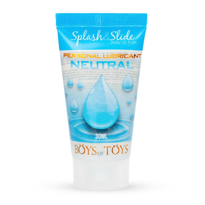 1-Żel nawilżający neutralny na bazie wody Boys of Toys 30 ml-1