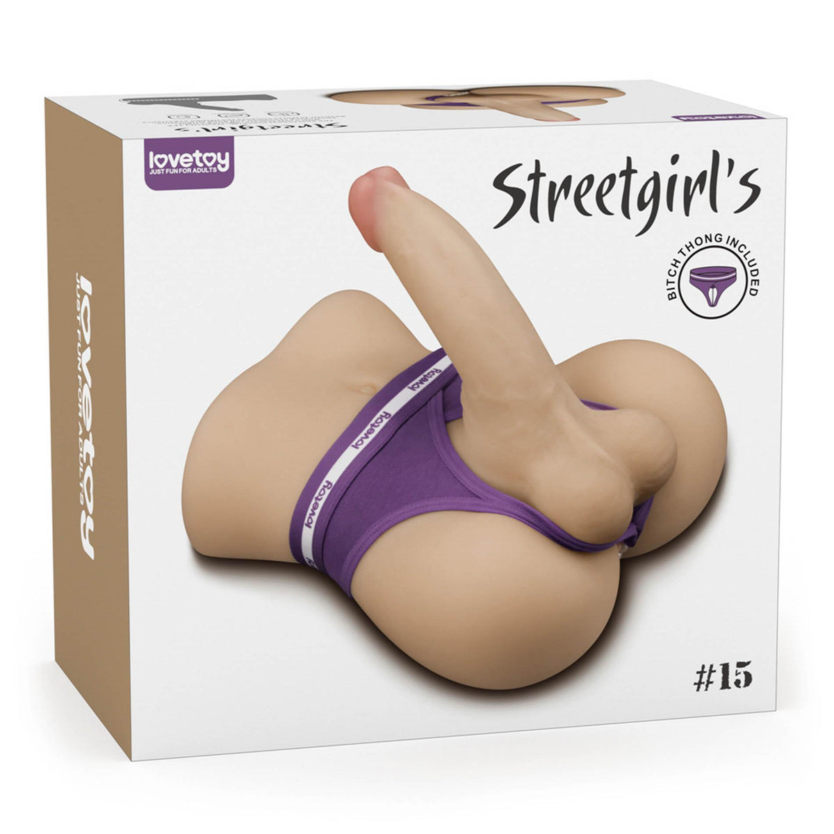 5-Streetgirl's #15 with Bendable Dildo-5