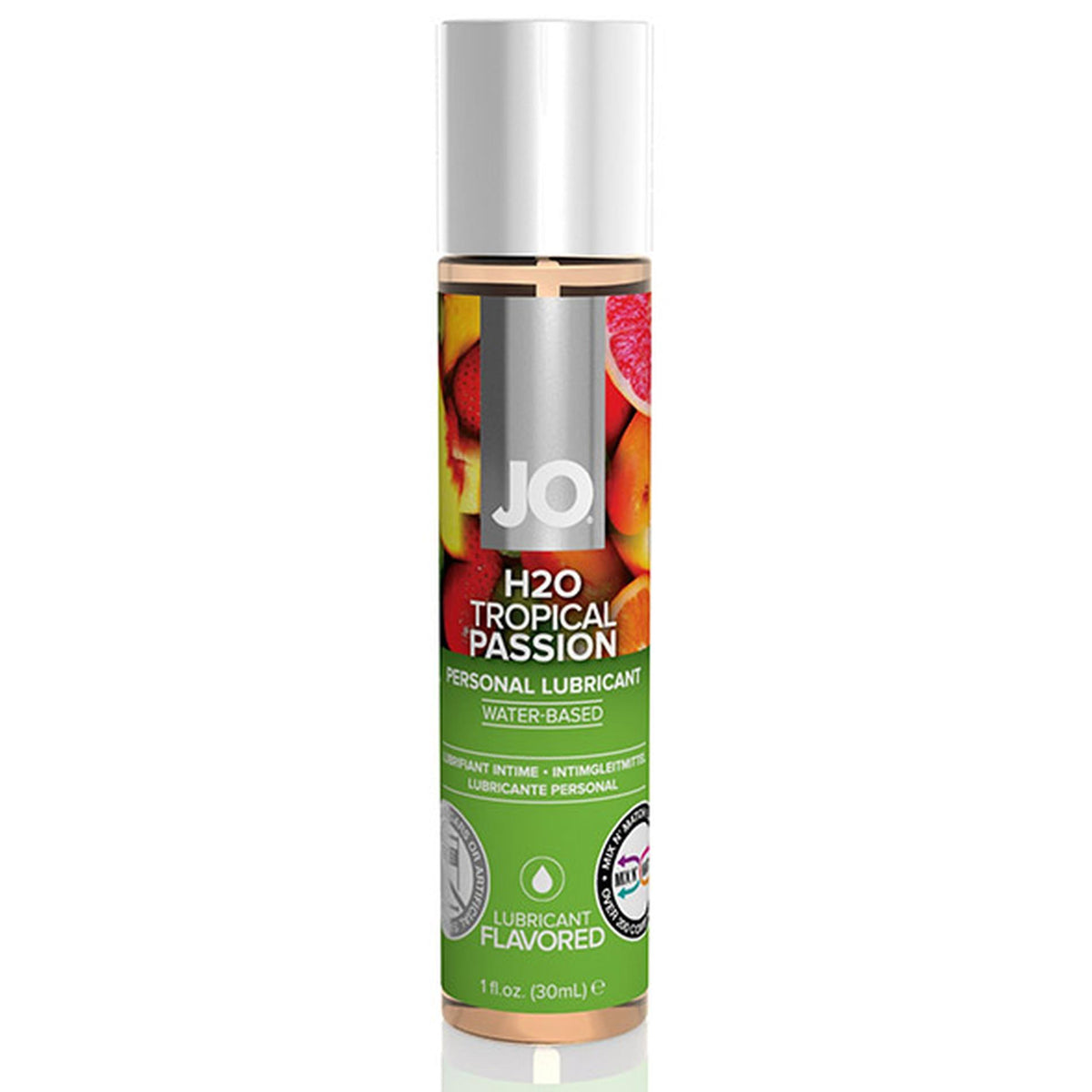 1-Lubrykant smakowy tropikalny JO H2O 30 ml-1