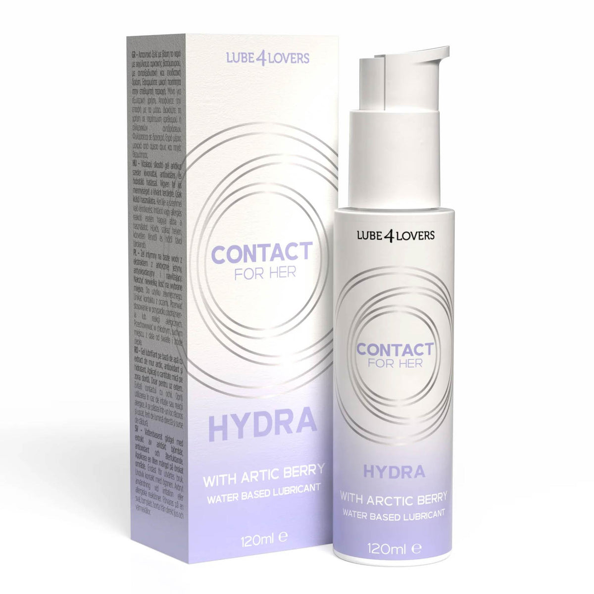 1-Lubrykant waginalny wodny Hydra Lube4lovers 120 ml-1