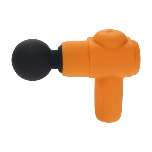1-Mini Rechargable Microboost Massager - Orange-1