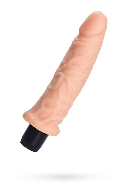 1-Wibrator realistyczny wielobiegowy A-Toys 17 cm-1