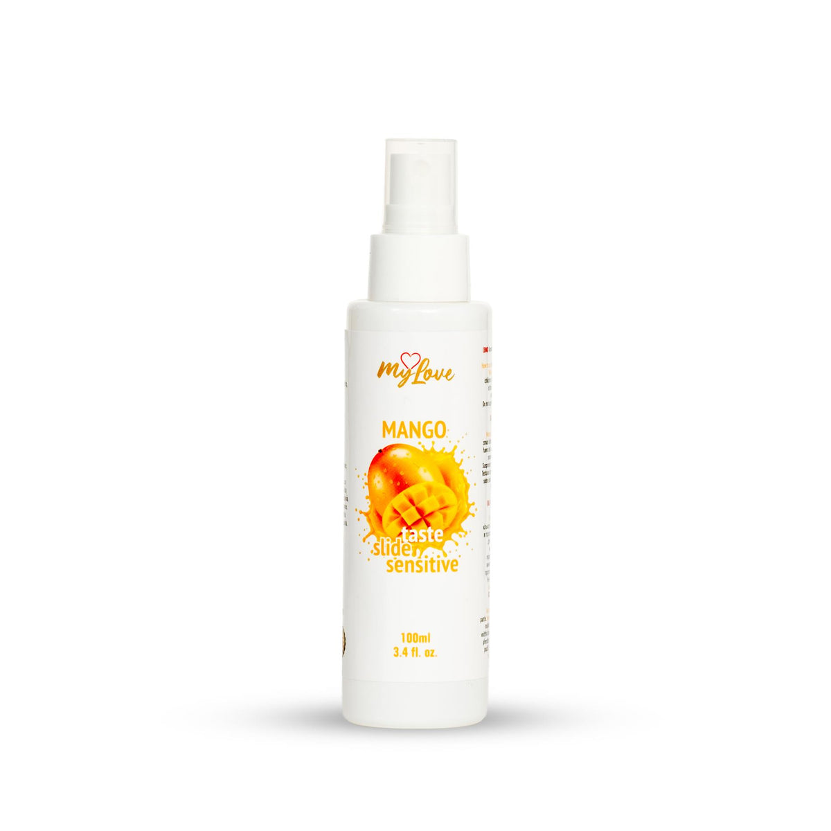 1-Żel intymny smakowy mangowy MyLove Sensitive 100 ml-1