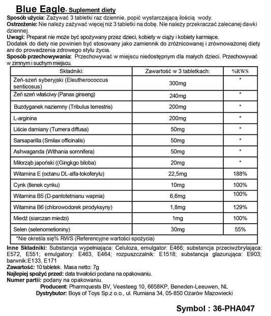1-Blue Eagle - Stimulating Capsules-1