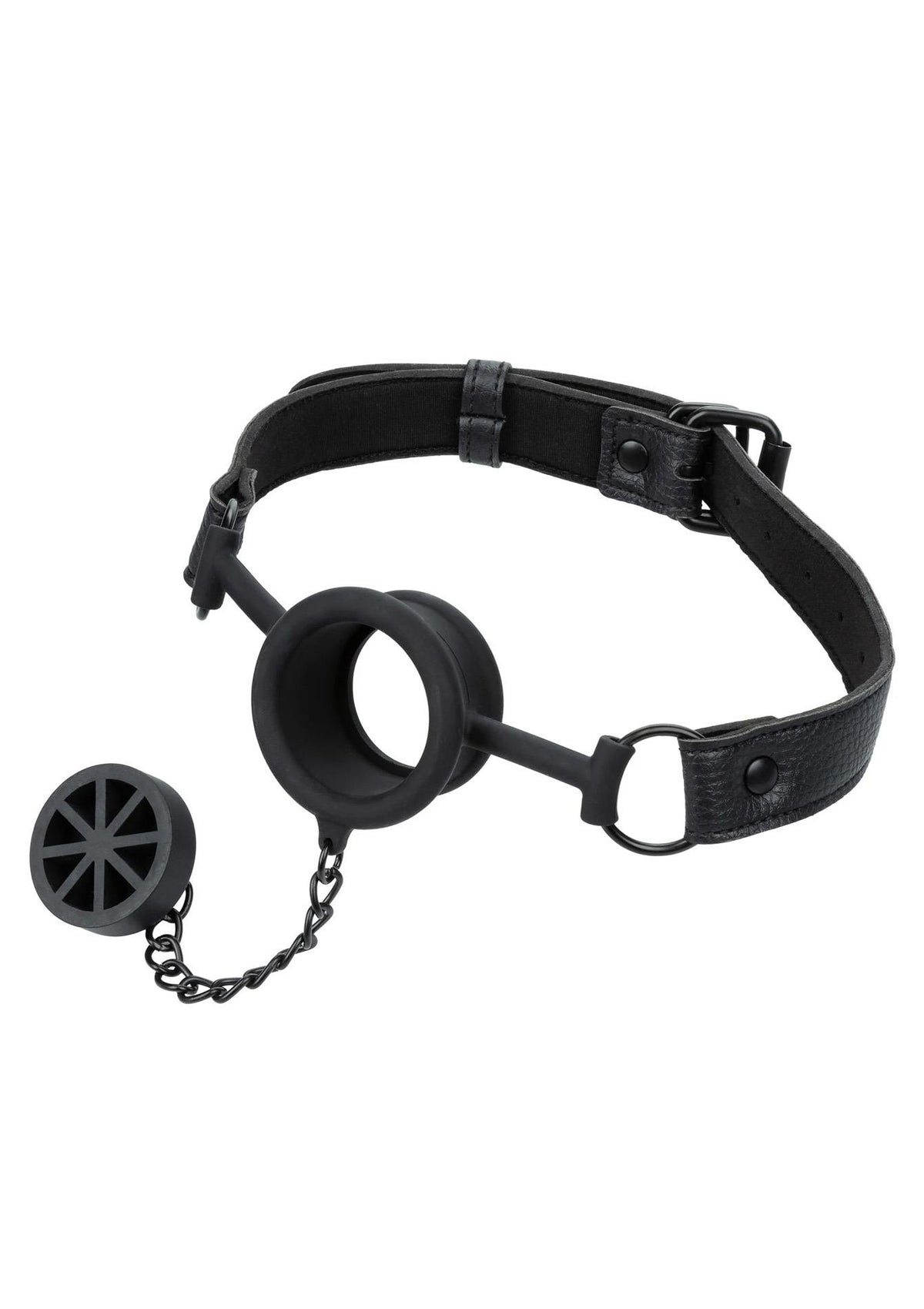 1-Knebel silikonowy z otworem Calexotics 60 cm-1