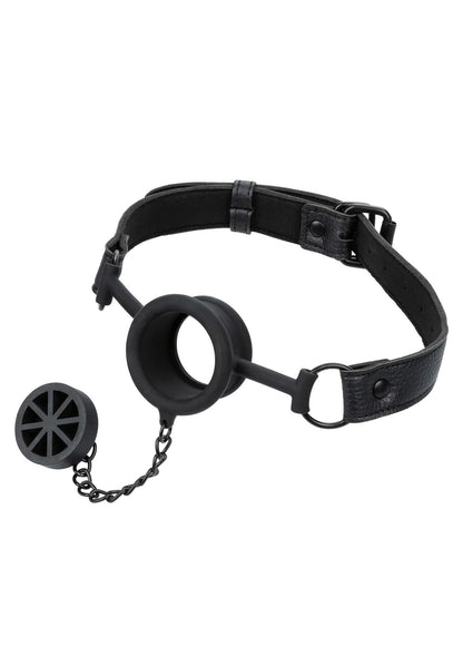 1-Knebel silikonowy z otworem Calexotics 60 cm-1