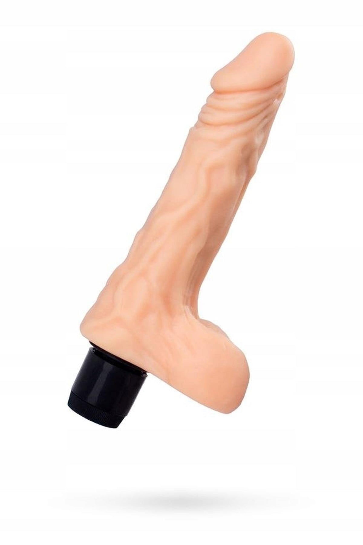 2-Wibrator realistyczny A-Toys wielostopniowy 14cm-2
