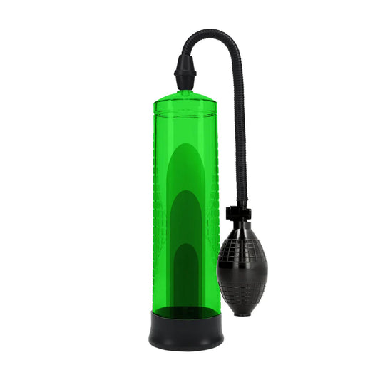 1-Pompka próżniowa Pumped Basic zielona wodoodporna 31cm-1