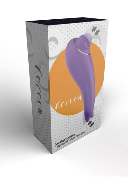 1-Stymulator Xocoon SalsaTap fioletowy silikonowy IPX6-1