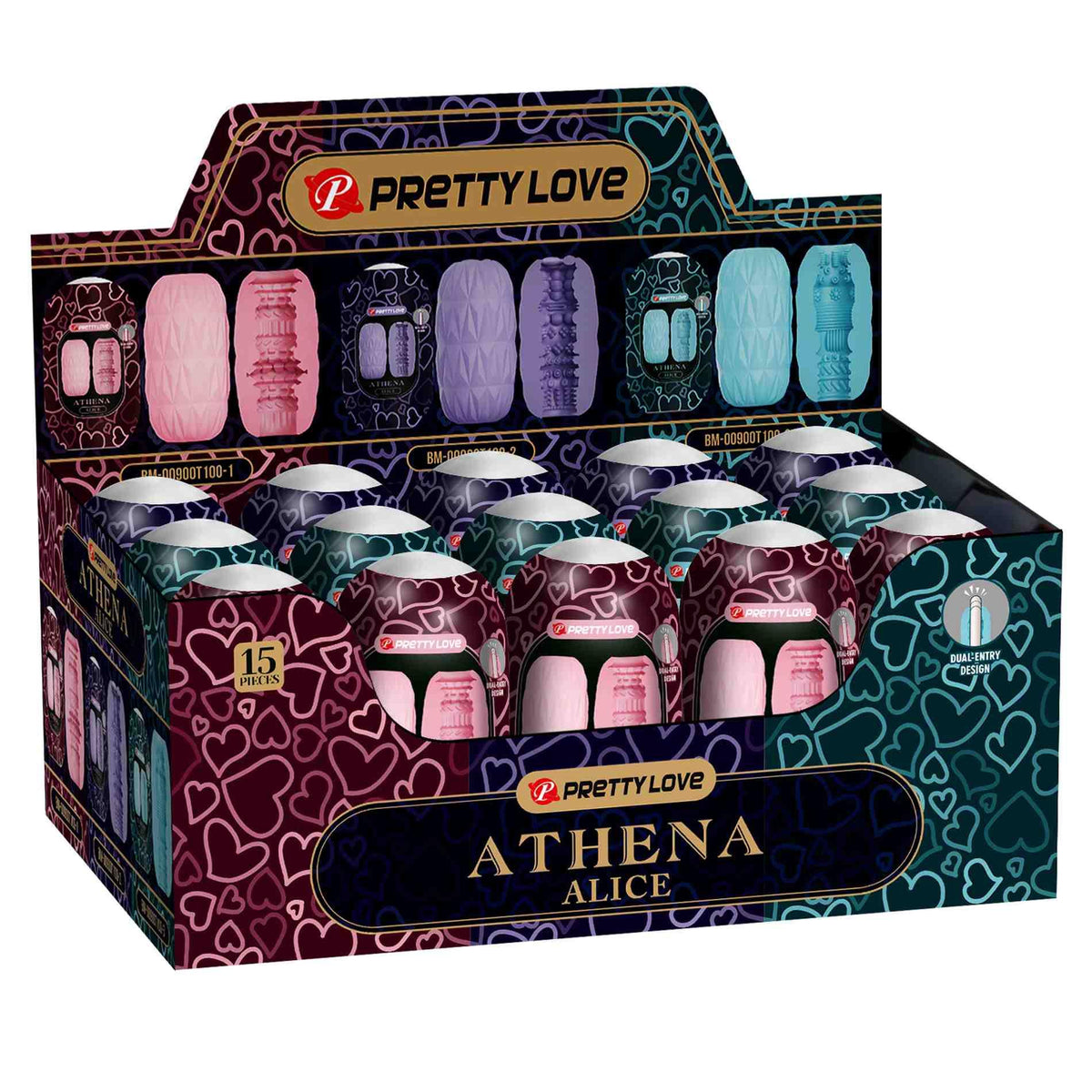 5-Masturbator TPR Pretty Love Athena wodoodporny-5