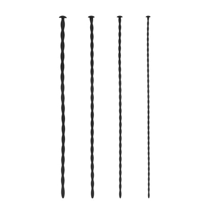 3-Zestaw silikonowych sond skręconych Ouch! dla początkujących 30 cm-3