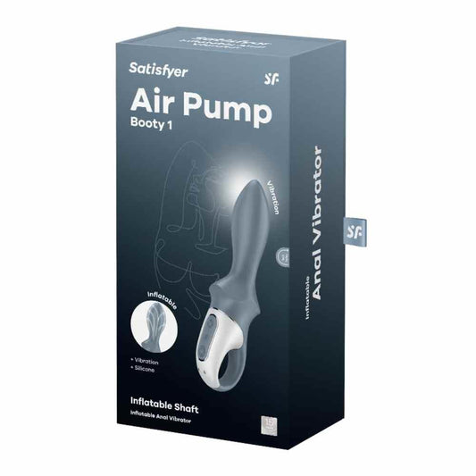 2-Wibrator analny pompowany Satisfyer Air Pump Booty 1 USB-2