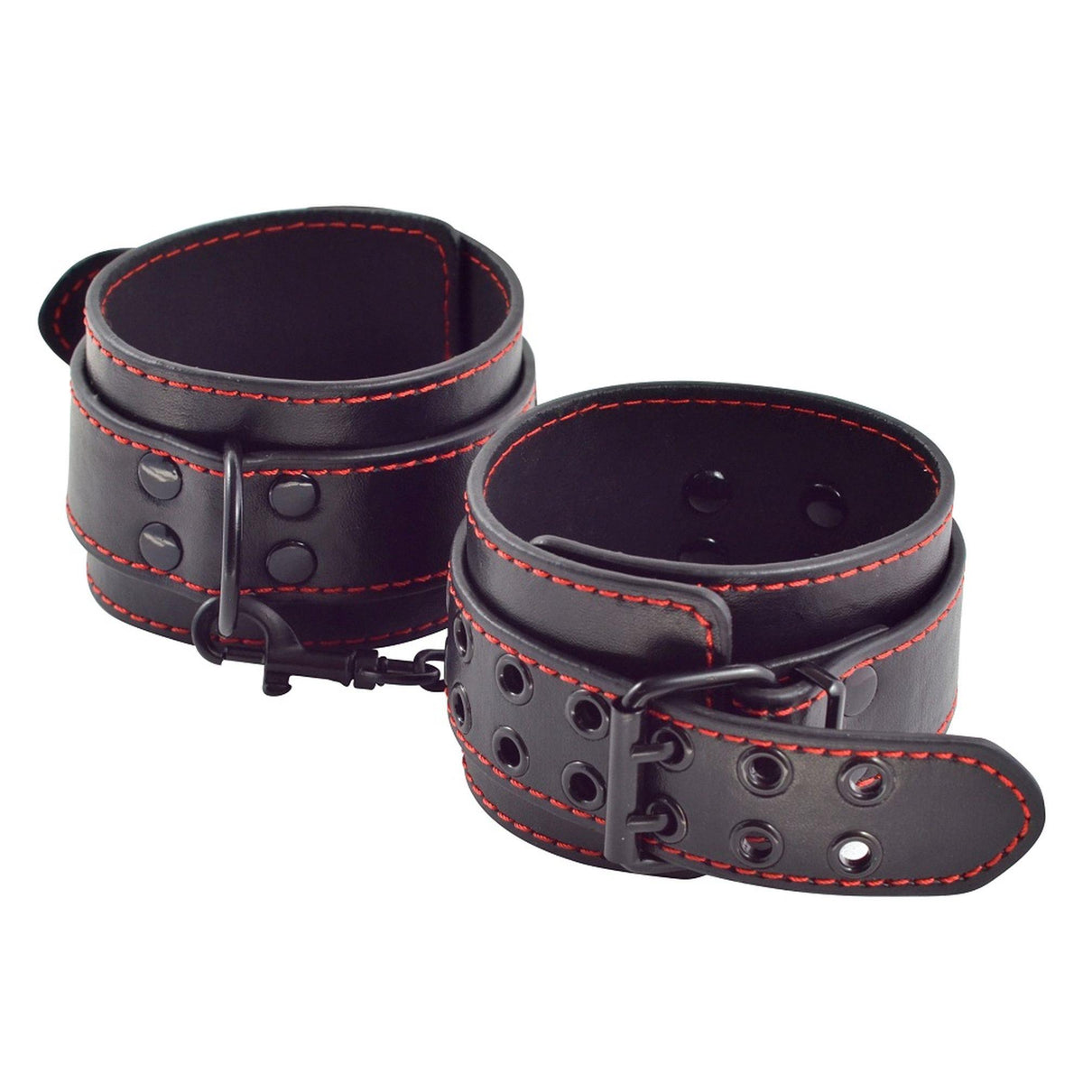 2-Bondage Fetish Pleasure Ankle cuffs-2