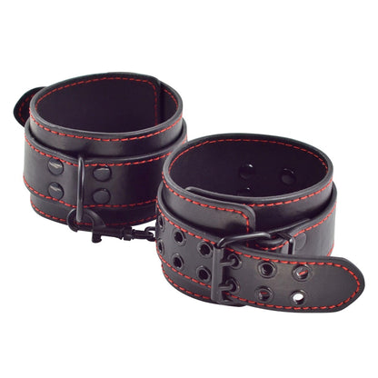 2-Bondage Fetish Pleasure Ankle cuffs-2