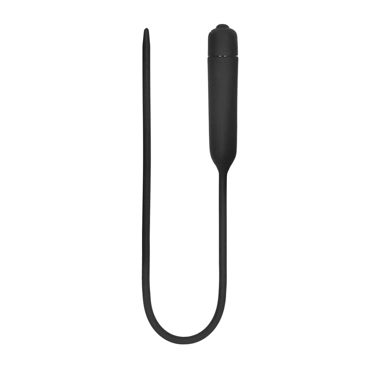 1-Wibrująca sonda silikonowa Ouch! super długa 45 cm-1