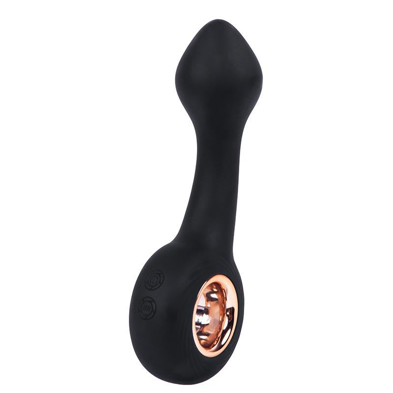 3-Wibrujący korek analny Fantasy 14 cm USB-3