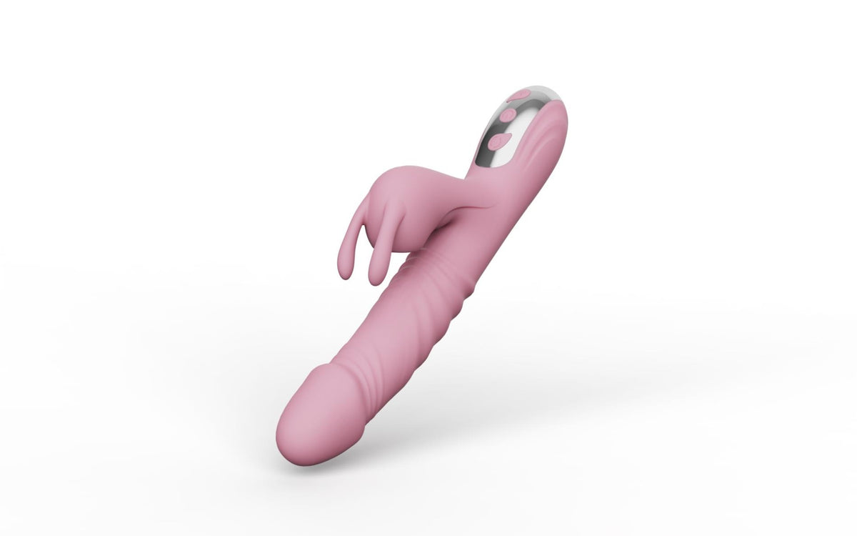 2-Wibrator króliczek Sunny USB 3 posuwiste 20 wibracji-2