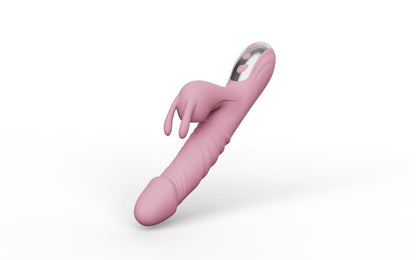 2-Wibrator króliczek Sunny USB 3 posuwiste 20 wibracji-2