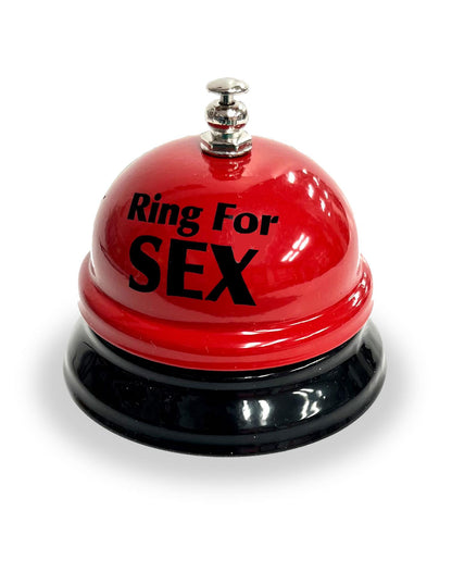 1-Czerwony dzwoneczek Ring for Sex Little Genie-1