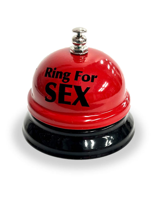 1-Czerwony dzwoneczek Ring for Sex Little Genie-1